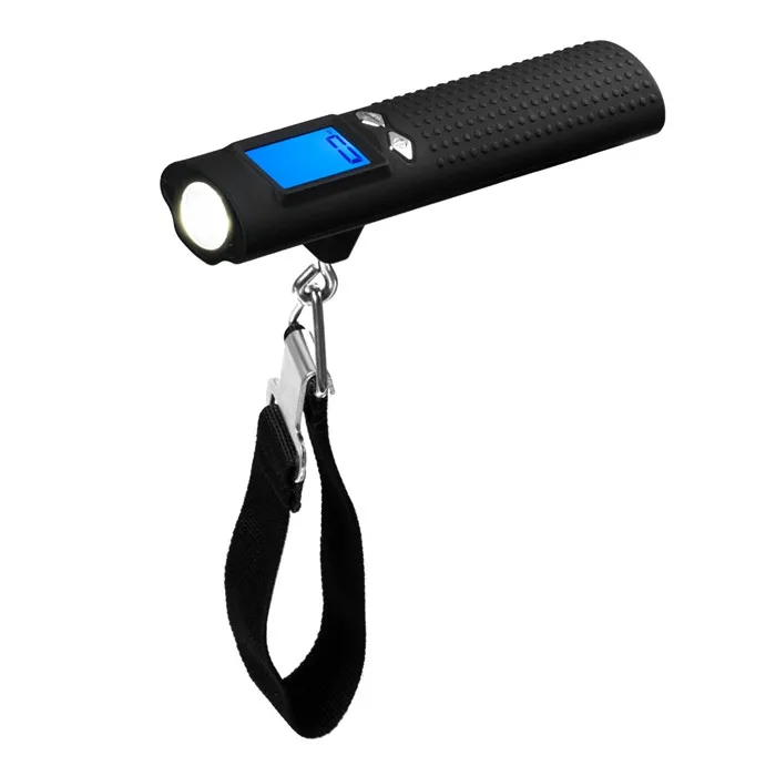 Accuoz Rechargeable Digital Luggage Scale - 2600mAh Portable Charger & LED  Flashlight