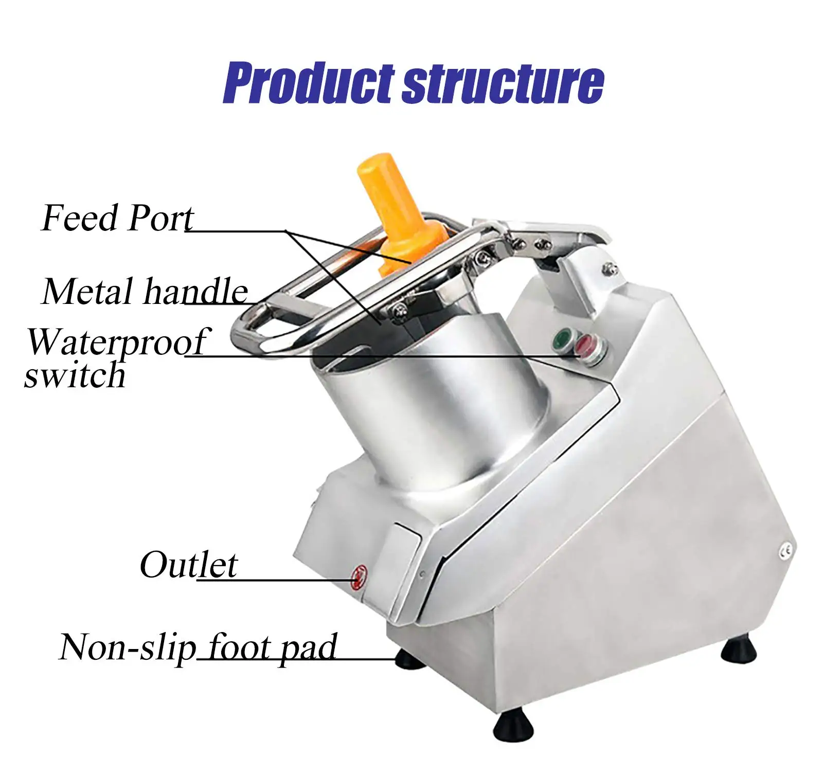 product multi funtional vegetable cutter processing machine fruit cutting slicer-14