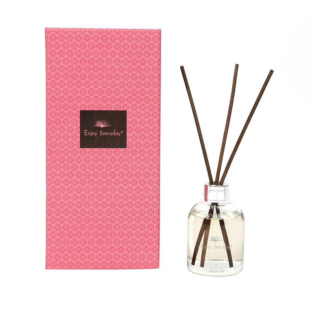 product promotion air freshener long lasting aromatherapy wholesale new 100ml custom capacity scented  reed diffuser set-10