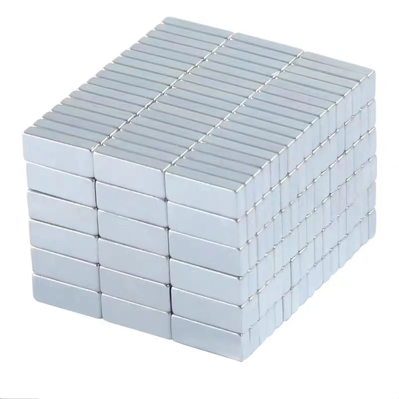 2-1000x NEODYM QUADER MAGNETE 10x5x3 mm NdFeB N45 1,5 KG Block Haushalt