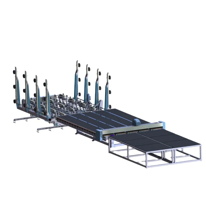 CNC Shape Glass Cutting Machine for Float Glass
