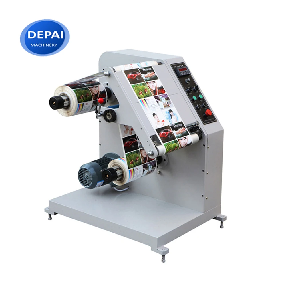 High Quality Label Recheck Rewinding Inspecting Machine for Sale