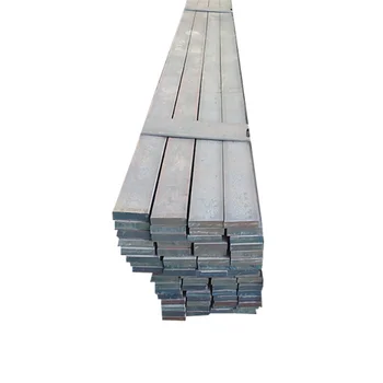 1 Inch X 2 Inch Steel Flat Bar - 24 Inch Length, A36 Hot Rolled, Gray Finish