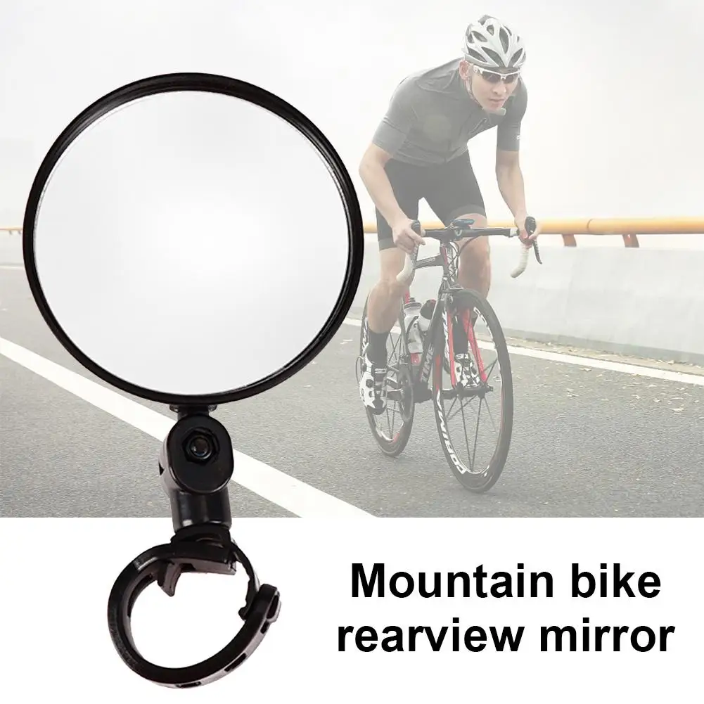 Superbsail 8cm 3.15 inch 360 Degree Convex Rearview Mirror For M365 MAX G30 Electric Scooters Bicycle Back Mirror Rear View manufacture