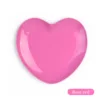 coeur rose rouge