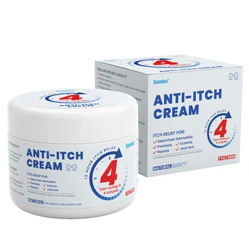 Amazon hot selling 2023 Sumifun 200g Effective Herbal Anti Itching Cream High Quality Anti Itch Cream