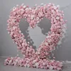13  #  Heart Shaped Flower Arch