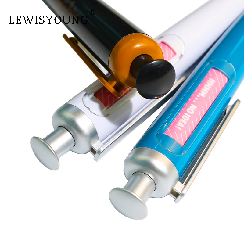 Hotselling Customized 6 Message Randomly Slot Machine Advertising Pen Message Ballpoint Pen