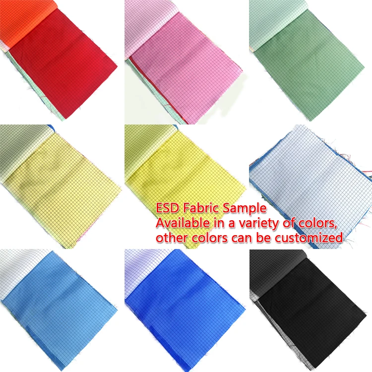 Cleanroom Lint Free Antistatic 5mm Grid Fabric Waterproof 5mm Antistatic Esd Fabric Buy Esd