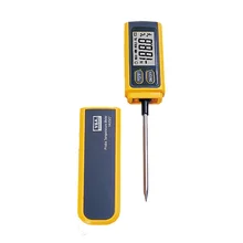 V&A VA6502 Customizable Temperature Probe Meter ABS Material OEM & ODM Supported