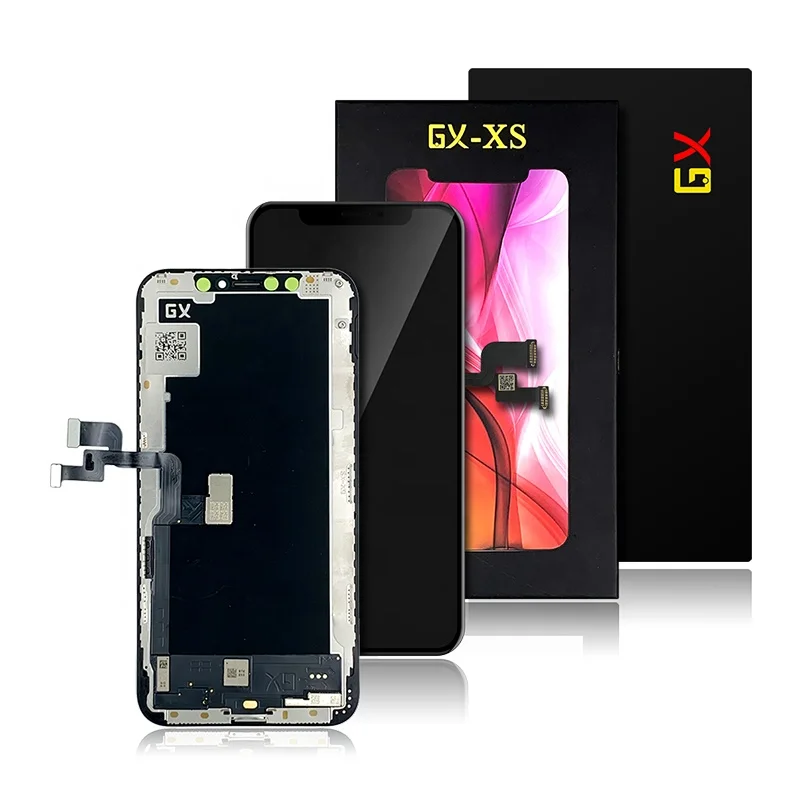 Écran de remplacement de haute luminosité Gx OLED en gros pour mobile, Lcds pour iPhone X /Xs /Xr/ Xs Max/ 11 /12 13 Mini 14 15 16 PRO Max - Chine Téléphone Écran de remplacement de haute luminosité Gx OLED en gros pour mobile, Lcds pour iPhone X /Xs /Xr/ Xs Max/ 11 /12 13 Mini 14 15 16 PRO Max - Chine Téléphone