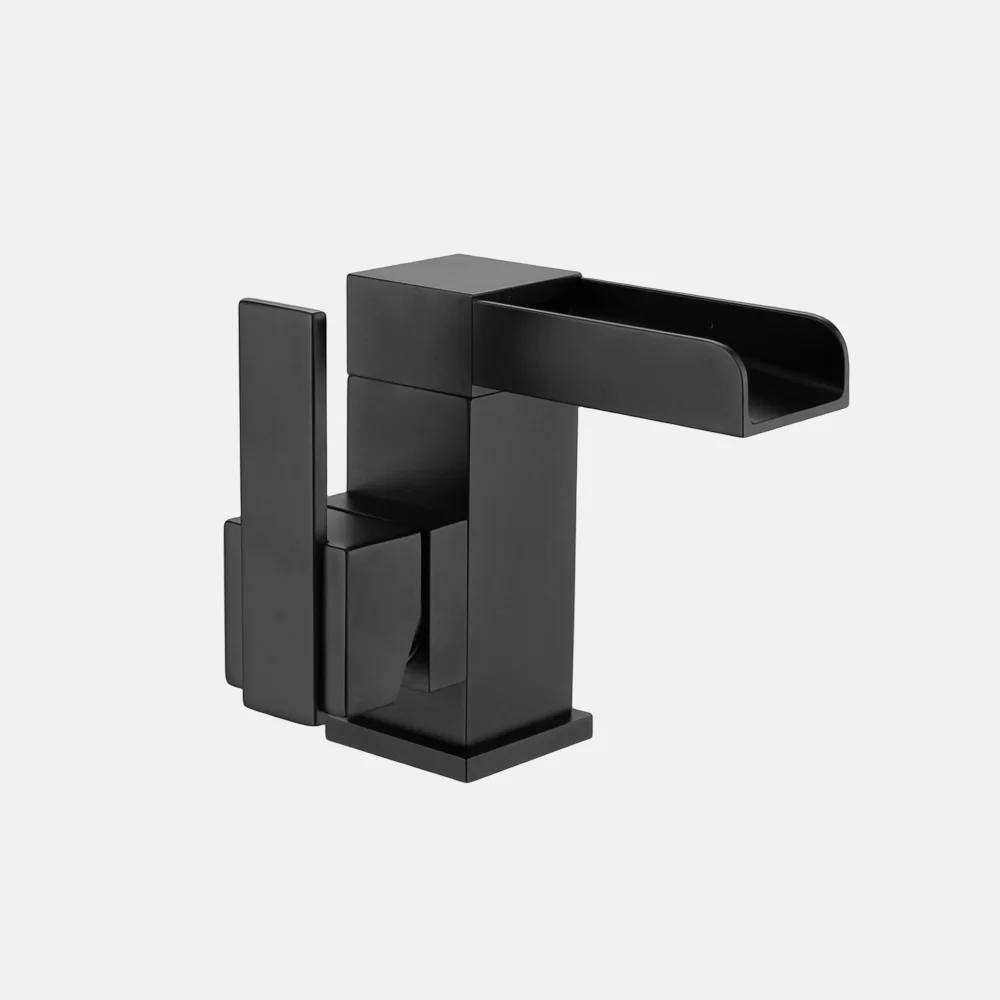 telescopic basin faucet