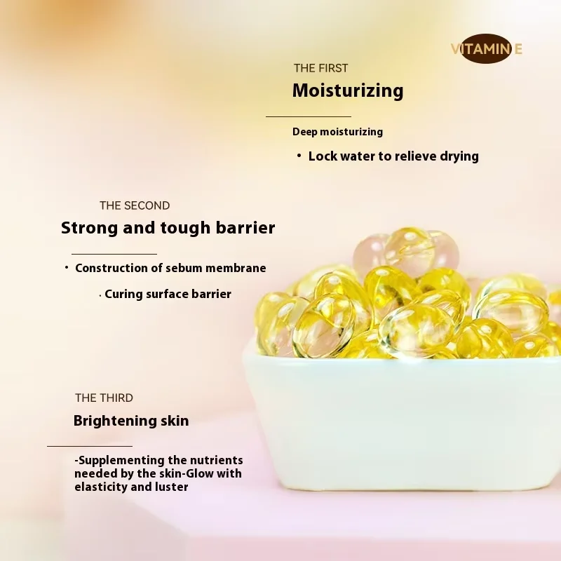 60-Capsule Vitamine E pour Essence Oil Hydratant et Hydratant VE Olive Oil  Facial pour Essence Liquid Set avec capsule srum| Alibaba.com