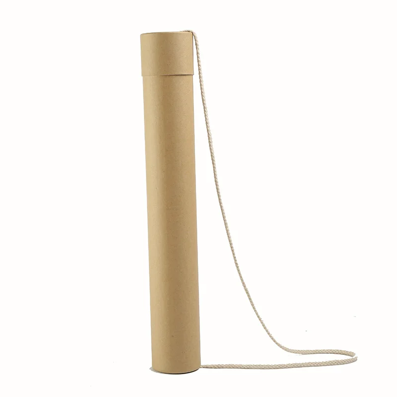 Оригинальная креативная круглая Упаковка из крафт-бумаги для еды