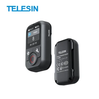 Telesin New T12 Remote Control 1.4inch Color Screen Waterproof 60 Meters Smart Control for GoPro Hero 12/11/10/9/8 Max Cameras detail image