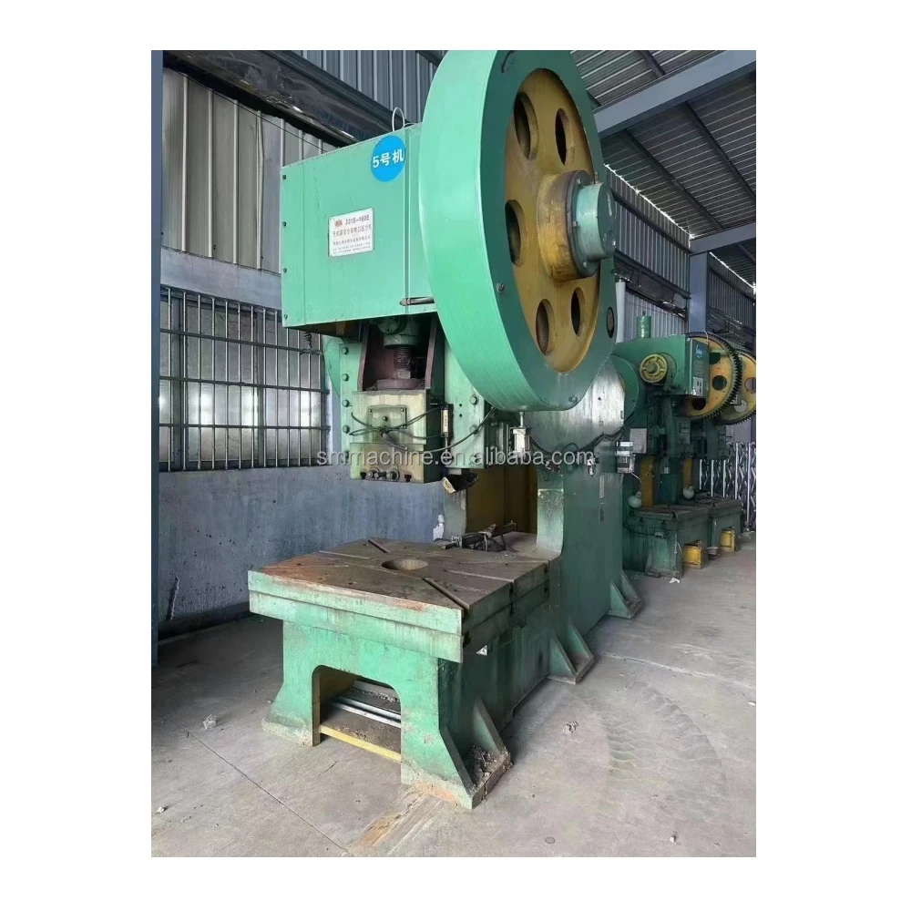 Used 160 Ton Deep Throat Press Machine Punch Pressing Machine - Buy Used  Punch Press Machine, punch Press Machine For Aluminum, metal Stamping Press  Machines Product on Alibaba.com