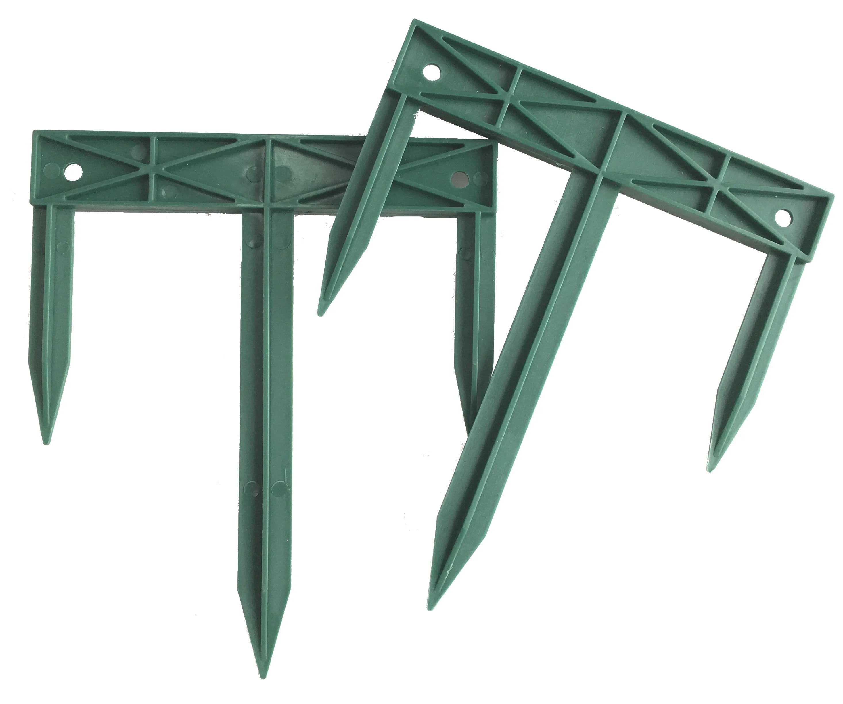 Secure Garden Fleece And Netting Plastic Garden Tri Peg For Garden