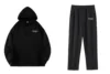 Black Hoodie set