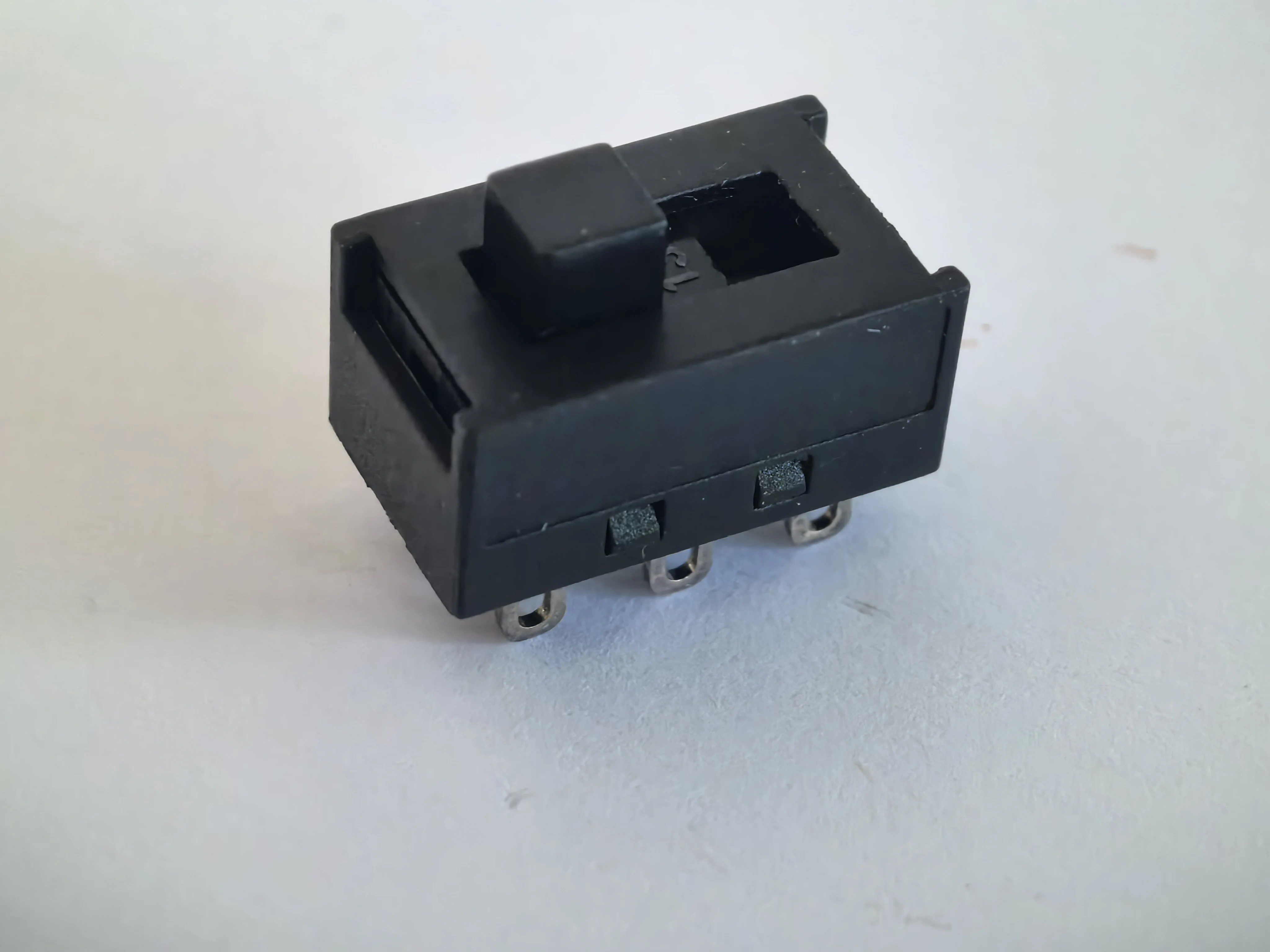 DPDT Slide Switch 10A 250V 2 Position On/Off 6 Pin Micro Switch for Electrical Equipment PCB