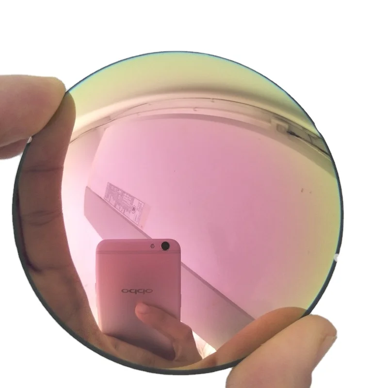 Popular CR39 UV400 HMC EMI Gradient Tinted Color Sunglasses Lens