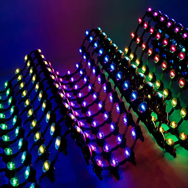 Led Mesh Visual Alibaba.com: High Brightness RGB P62.5 Pixel Waterproof Transparent ...