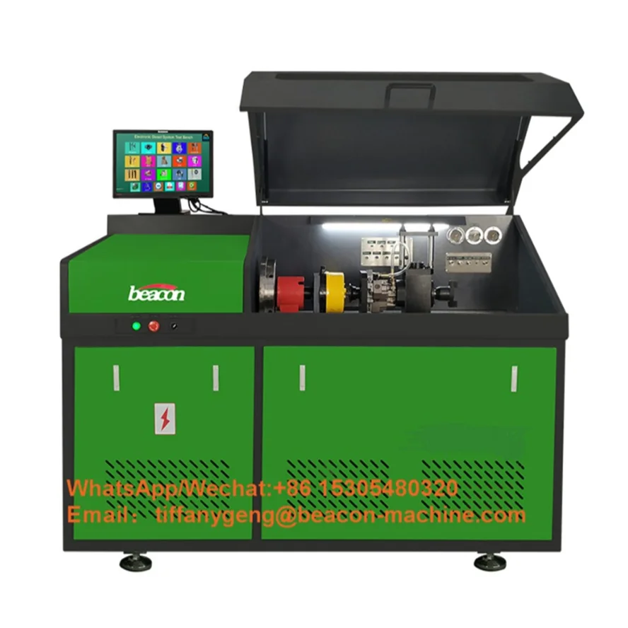 Beacon Machine CR708L Common Rail diesel Injector test Bench Cr708 Fuel Injection Pump test Equipment Repair Calibration Machine