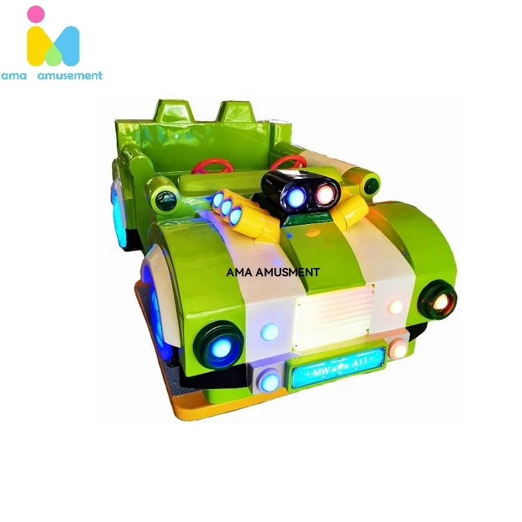 AMA Mini Bus Coin Operated Kiddie Ride Swing Ride English Language Kiddy Toys Rides Car Game for Sale in the Philippines