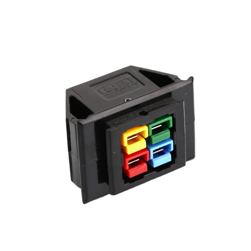 15-45A Receptacle Locked Fixing Base Connector