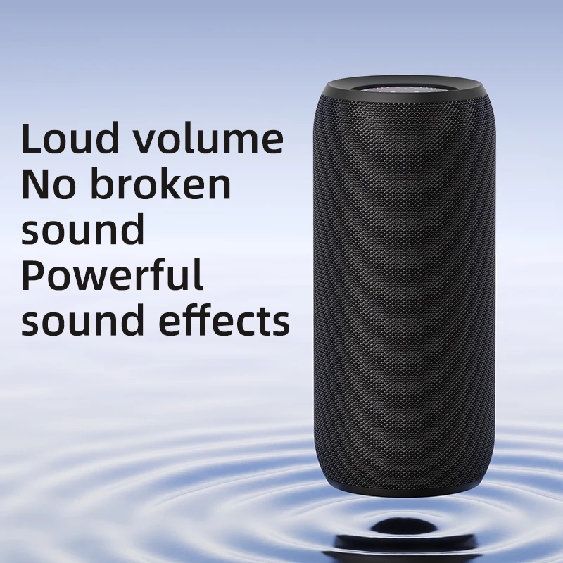 TWO グレー スピーカー 充電器付き スピーカー Bluetooth グレー ワイヤレス 角型 ステレオスピーカー 長