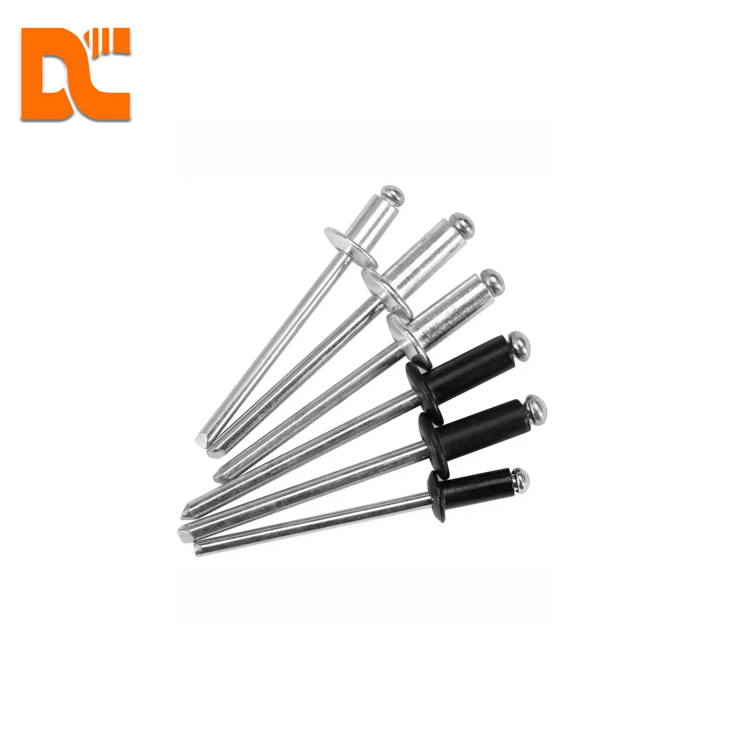 Din 7337 Standard Dome Head Rivet REMACHE Aluminium Blind Rivet with ...