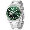 Green steel strip