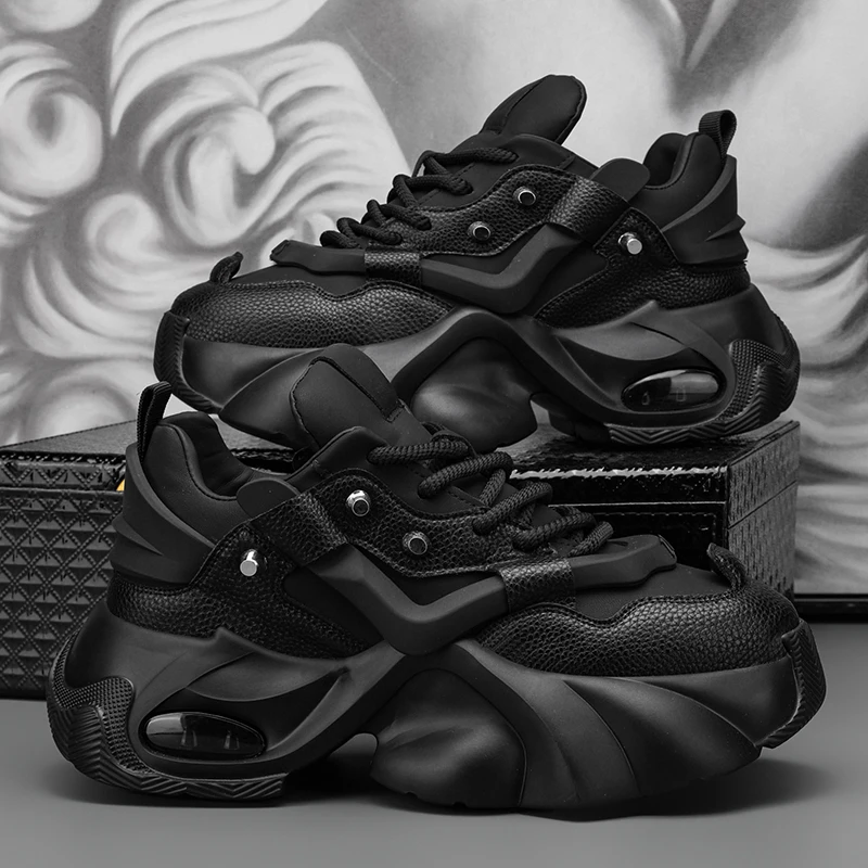 Chunky Shoes Outfit Ideas Styling Platform Sneakers Women Chunky