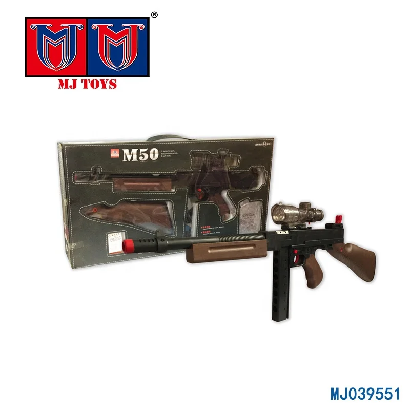 2 in 1 Good Quality Plastic Crystal Bullets Soft Bullet Gun of Outdoor Toy