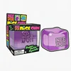 original-hard durable high-rebound maltose squishy toy-purple