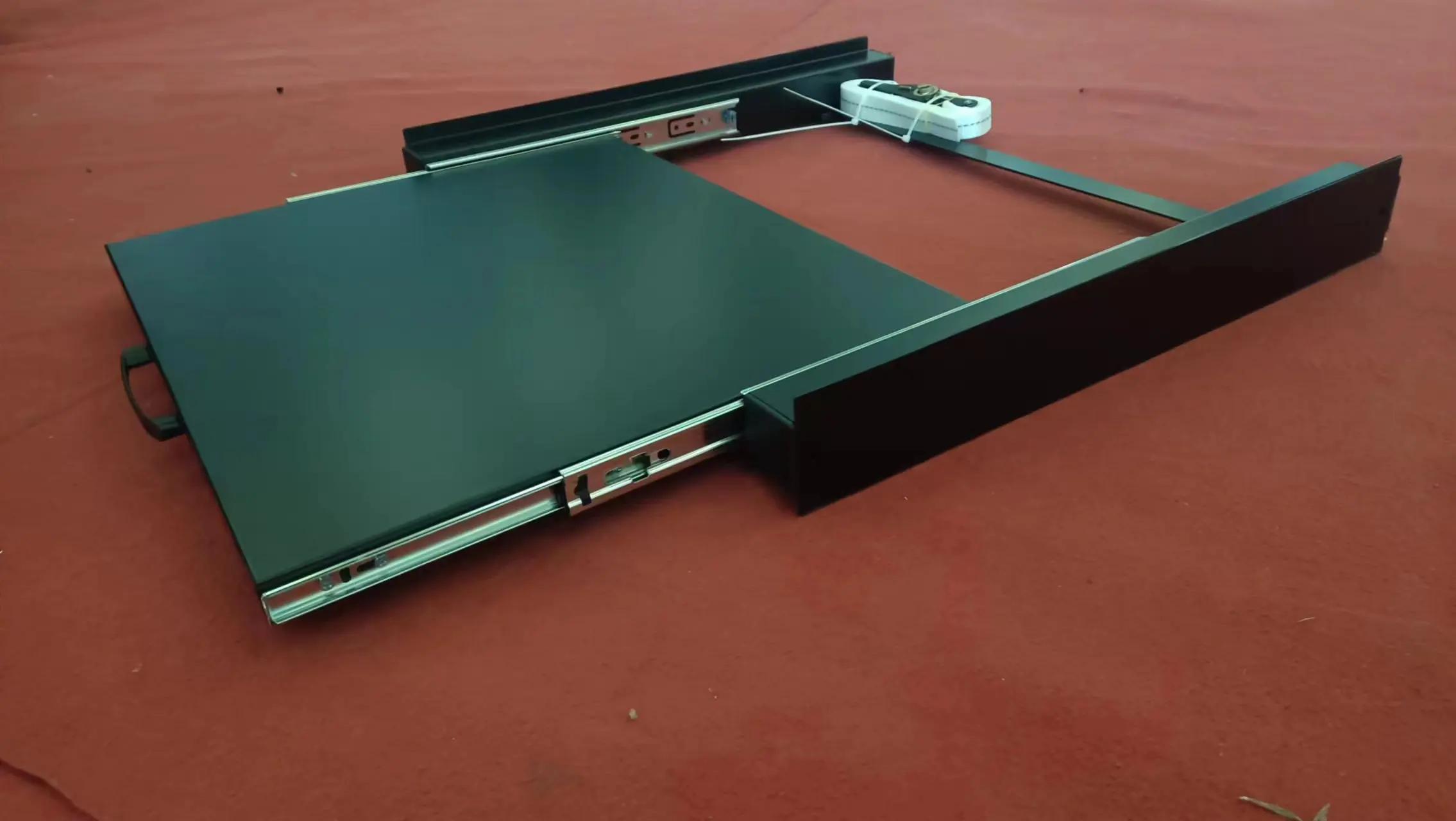 Gracewise Steel Furniture Metal Washer Dryer Stacking Kit Laundry