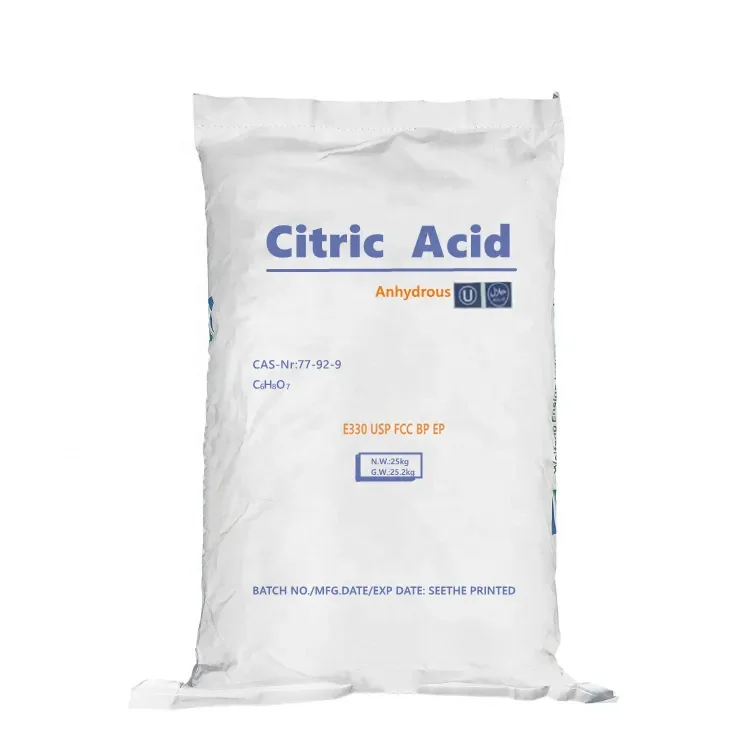 Shop Industrial Grade Monohydrate Citric Acid Powder 77-92-9 Food Grade Anhydrous Organic Acid for Industrial Applications-Detailed Image 3