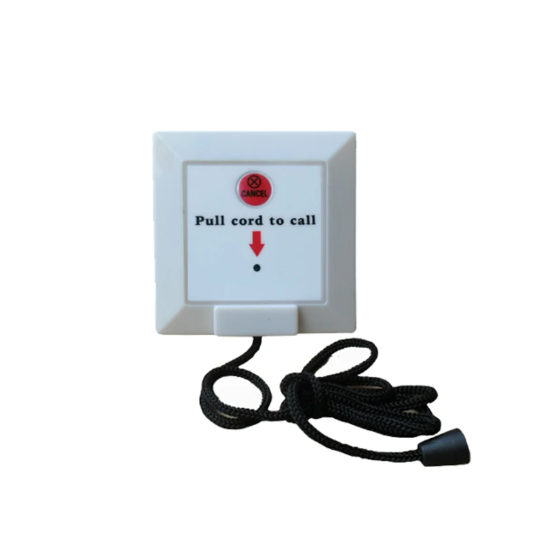 Emergency Bathroom Service Emergency Pull Cord Nurse Call System