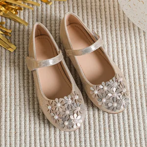 Personalized Customised New Fashion Flat Lovely Pink Shoes Trendy Girls Casual Shoes Young Girls Shoes