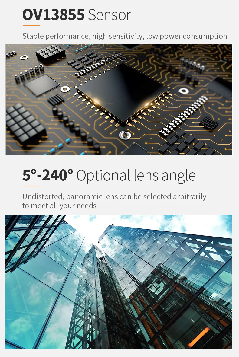 DGZX MIPI 13MP 4K HD 30fps Camera Module插图5