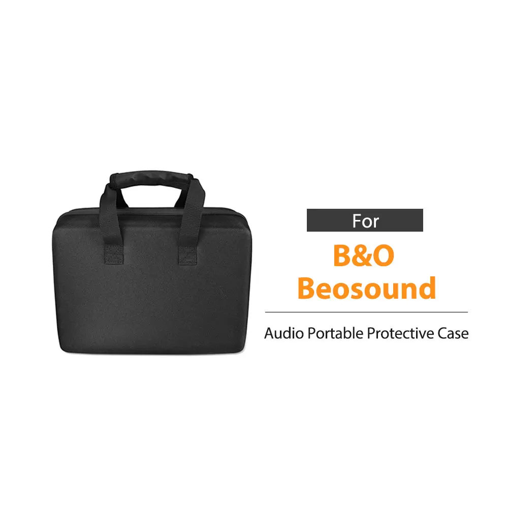 Funda dura protectora de Eva impermeable Laudtec YXB02 bolsa de altavoz Bluetooth inalámbrico de alta calidad para B O Beosound  