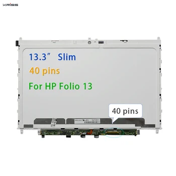Écran LCD 14.0 LED Slim 40 Pins Pour HP Folio 9470M, Occasion