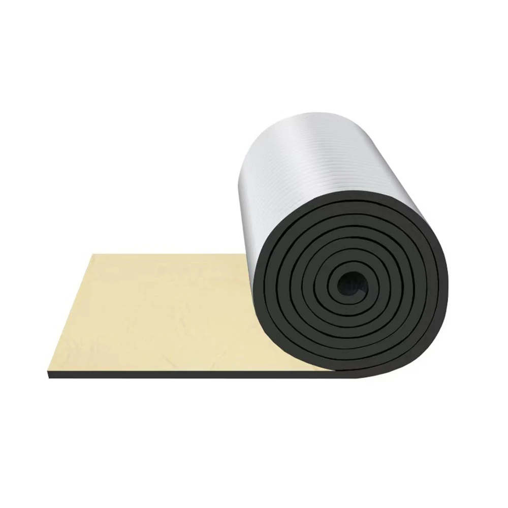 Funas Heat Resistant or Thermal Insulation Sheet High Temperature Insulator Sheet Acoustic Aluminum Foil Foam Insulation Sheet