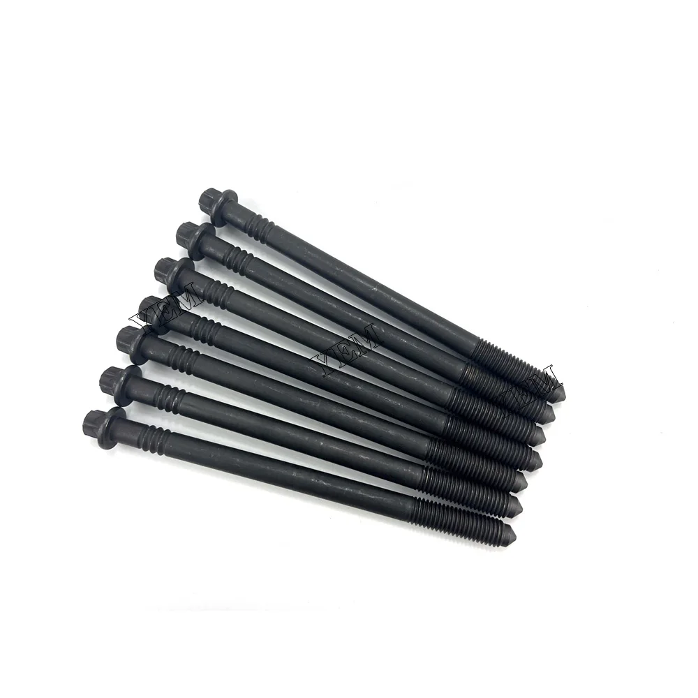 For Volvo D6E Cylinder Head Screw Diesel Engine Spare Parts