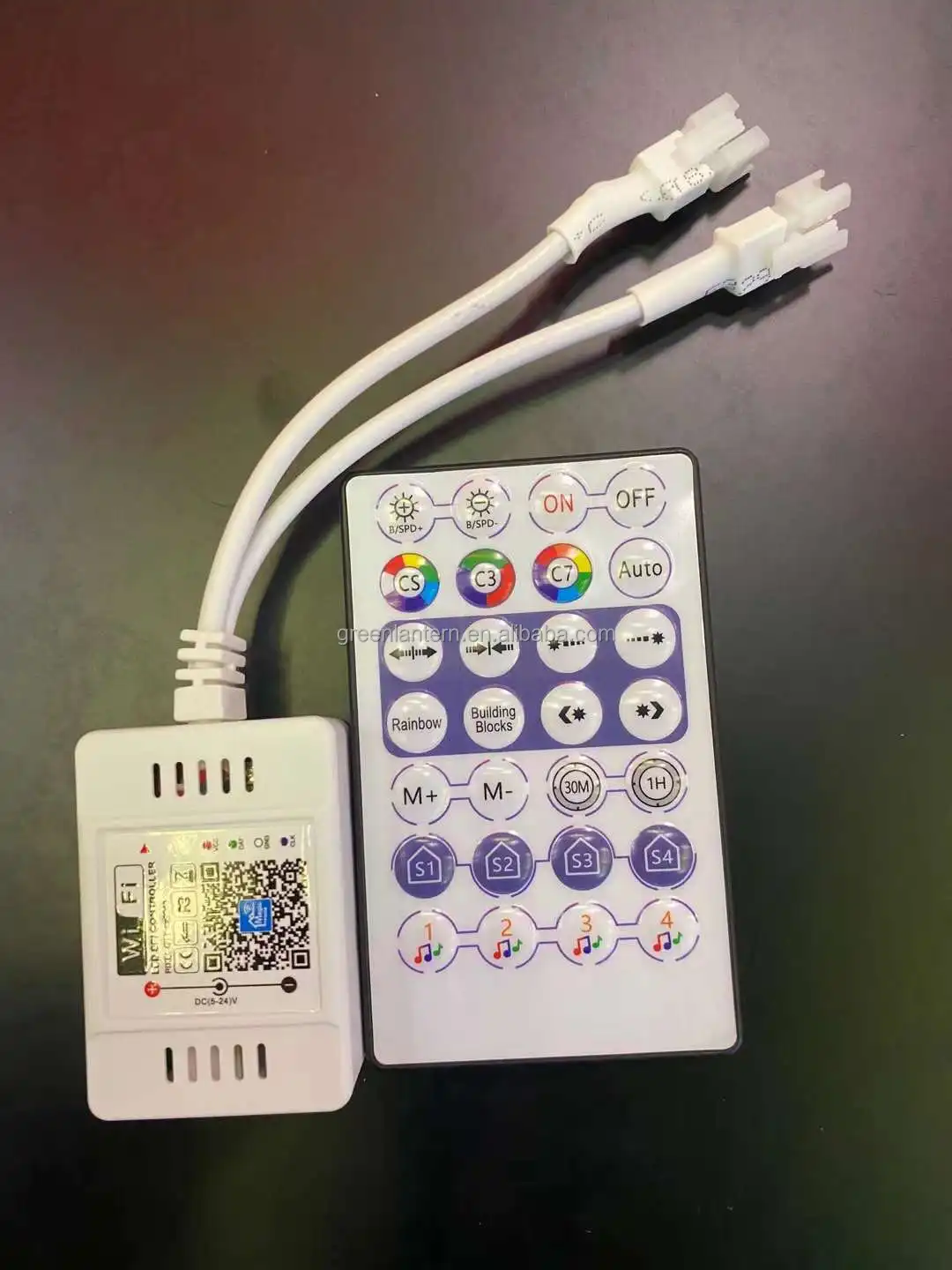 WS2811 WS2812B Magic Home APP Wifi RGB Pixels LED Controller