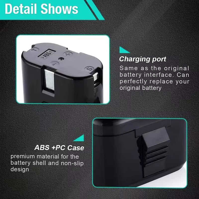Replacement Ni-CD 12V 1500mAh EB1212S EB1214L EB1214S EB1220BL Power Tools Battery for Hitachi CD4D DH15DV C5D Cordless Drill