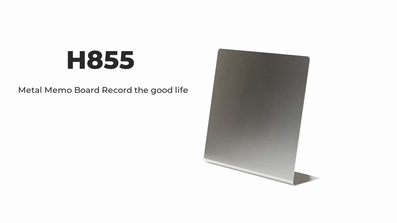 Office Stainless Steel Board Dry Erase Metal Table