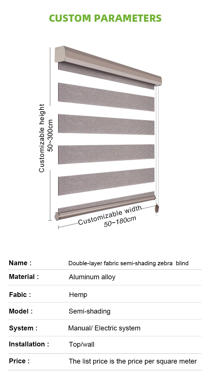 Electric Window smart home Shades voice app remote control automatic roller blind motorized shutter blackout  zebra blinds
