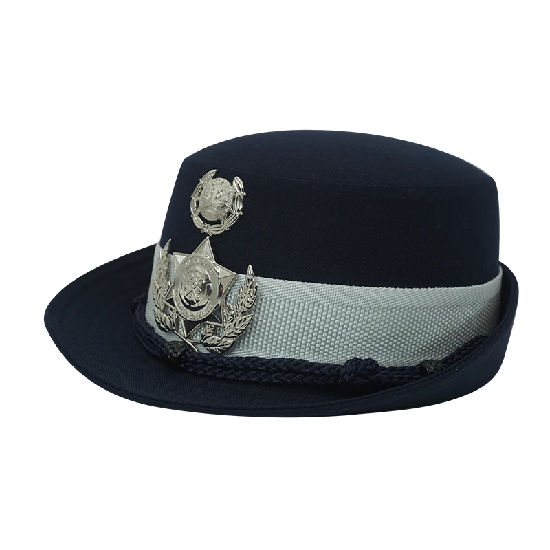 Police Military Police Hat Material 