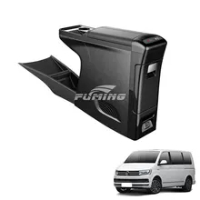 VolksWagenwerk Multivan Business Vehicle Fits T5T6 Armrest Refrigerator Upgrades Car Central Control Armrest