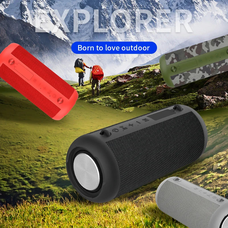 Top sellers 2021 for amazon bluetooth speaker waterproof outdoor wireless portable speaker - ANKUX.COM